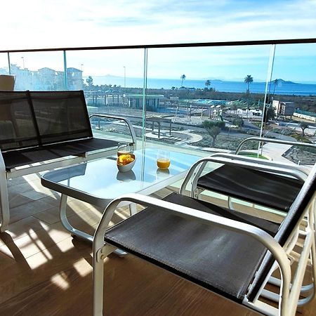 Los Flamencos Sea View Apartment Картахена Екстер'єр фото