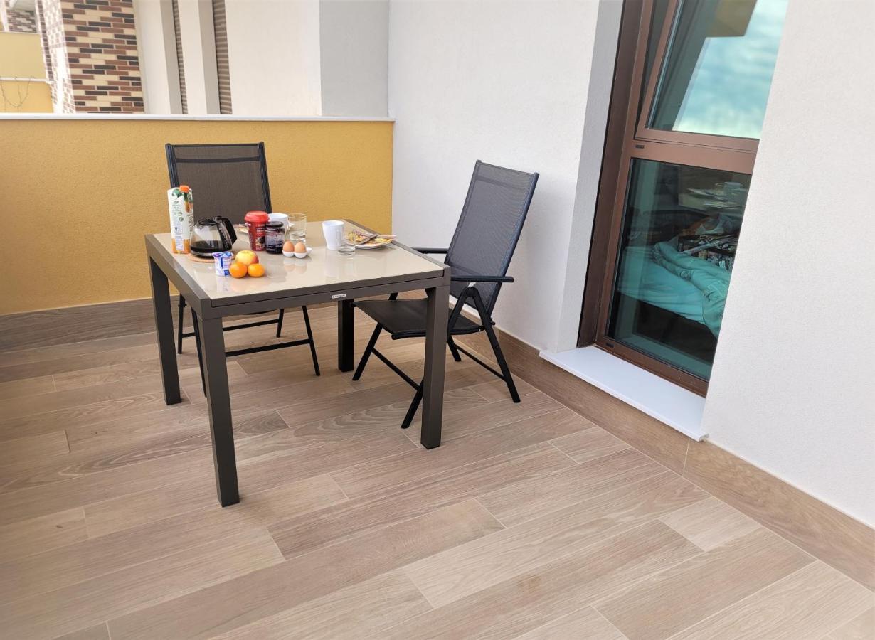 Los Flamencos Sea View Apartment Картахена Екстер'єр фото