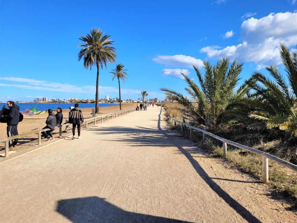 Los Flamencos Sea View Apartment Картахена Екстер'єр фото