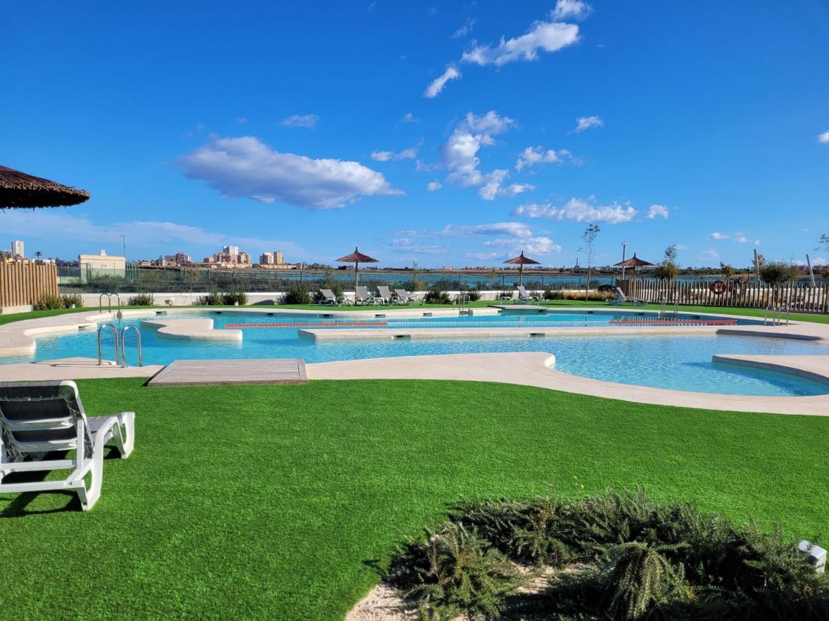 Los Flamencos Sea View Apartment Картахена Екстер'єр фото