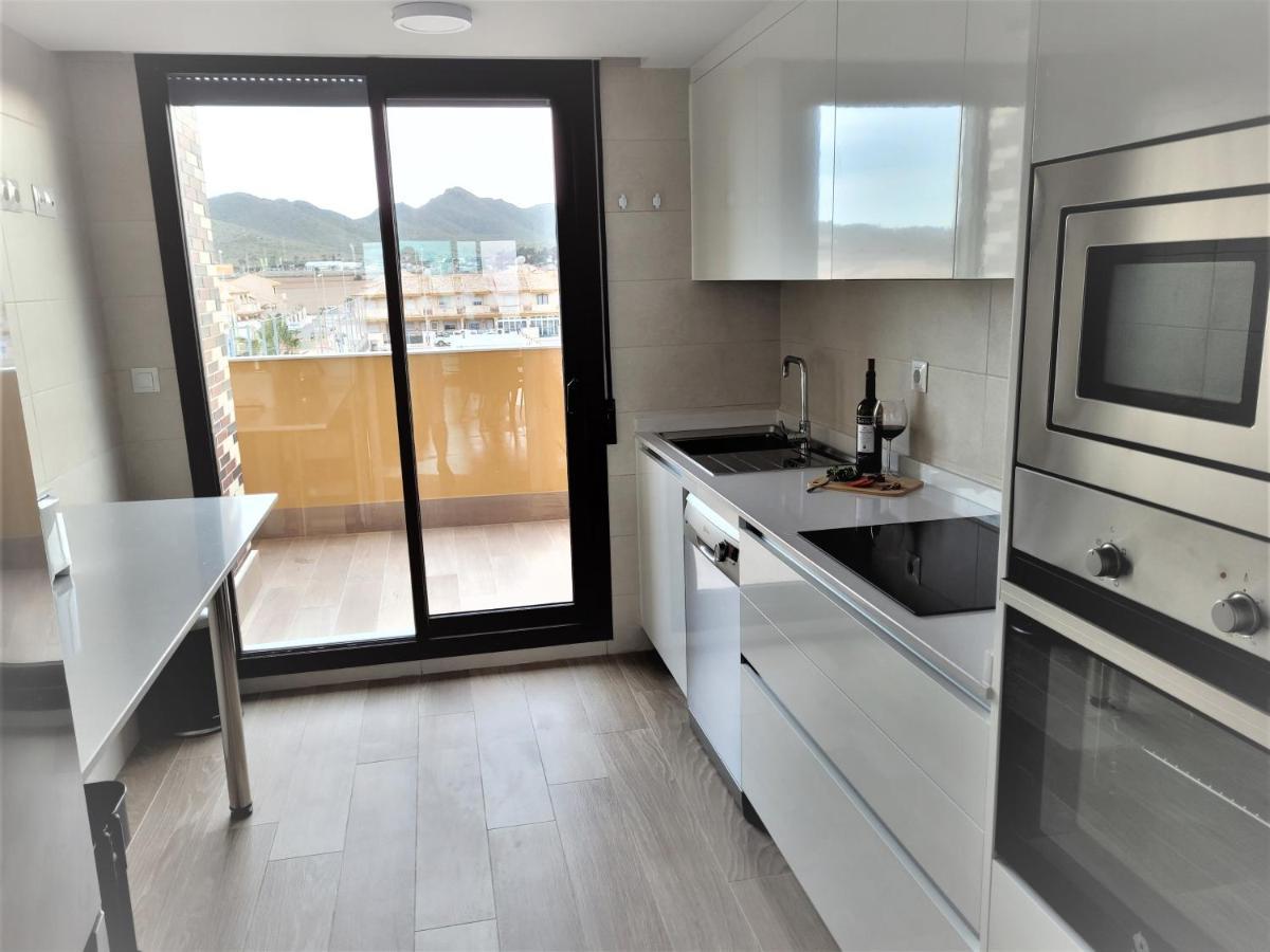 Los Flamencos Sea View Apartment Картахена Екстер'єр фото