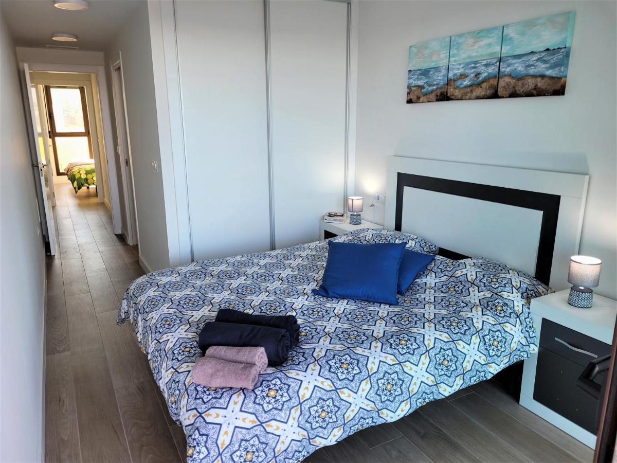 Los Flamencos Sea View Apartment Картахена Екстер'єр фото