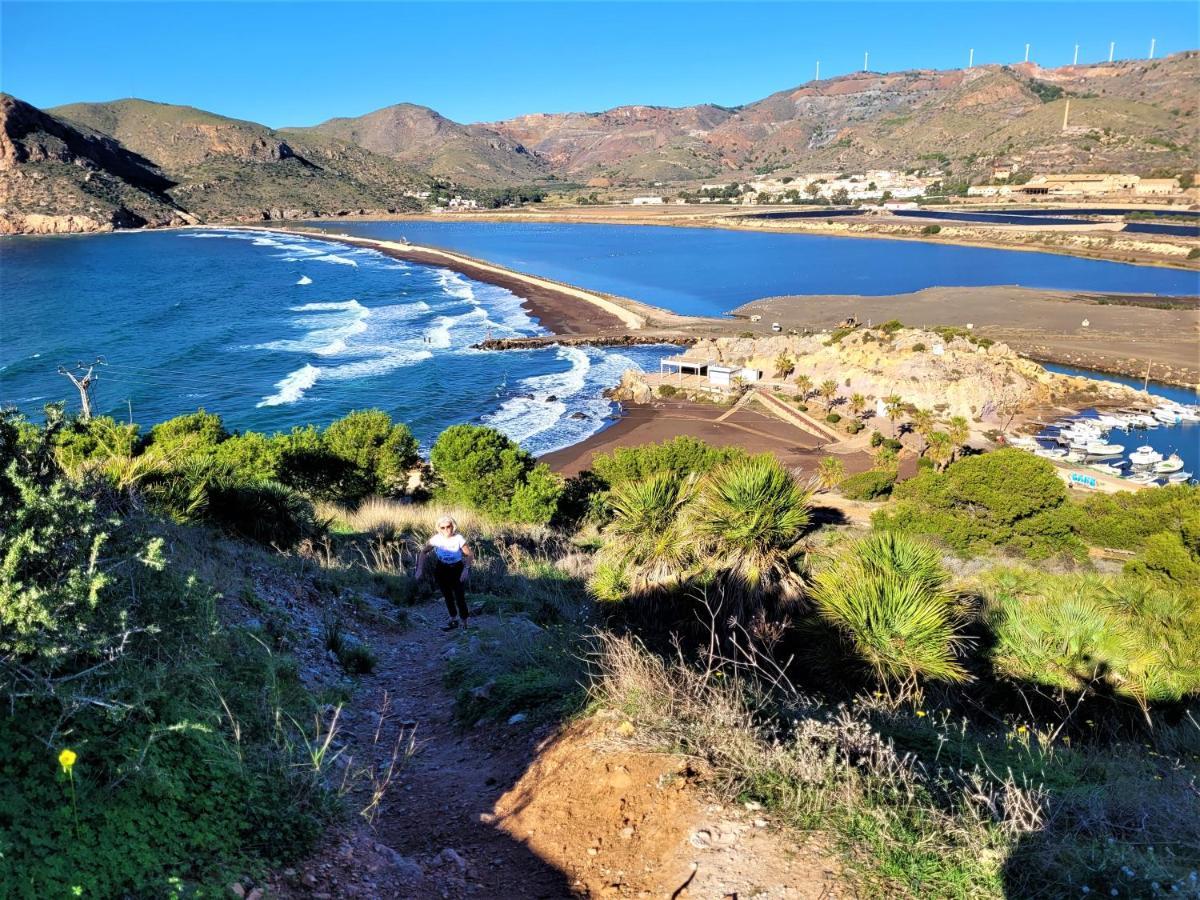 Los Flamencos Sea View Apartment Картахена Екстер'єр фото