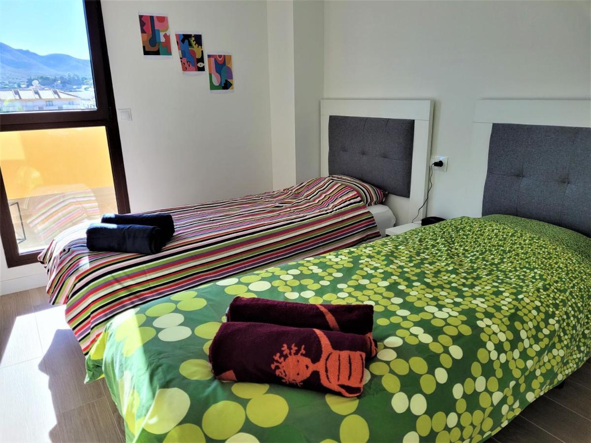 Los Flamencos Sea View Apartment Картахена Екстер'єр фото