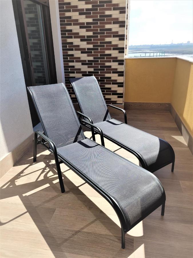 Los Flamencos Sea View Apartment Картахена Екстер'єр фото