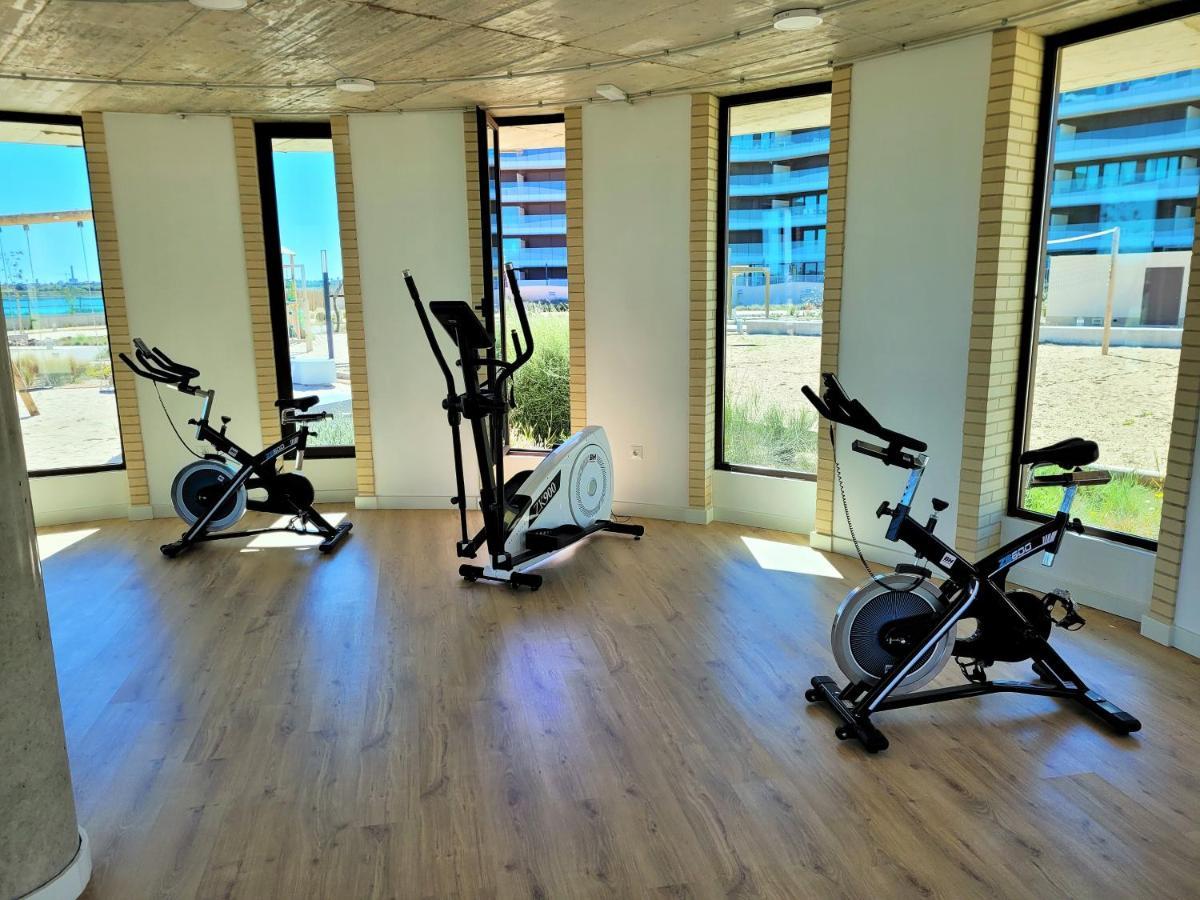 Los Flamencos Sea View Apartment Картахена Екстер'єр фото