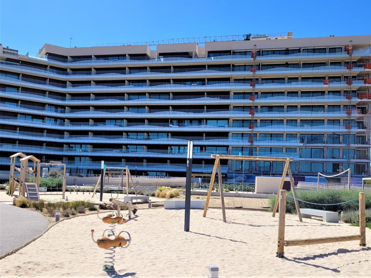 Los Flamencos Sea View Apartment Картахена Екстер'єр фото