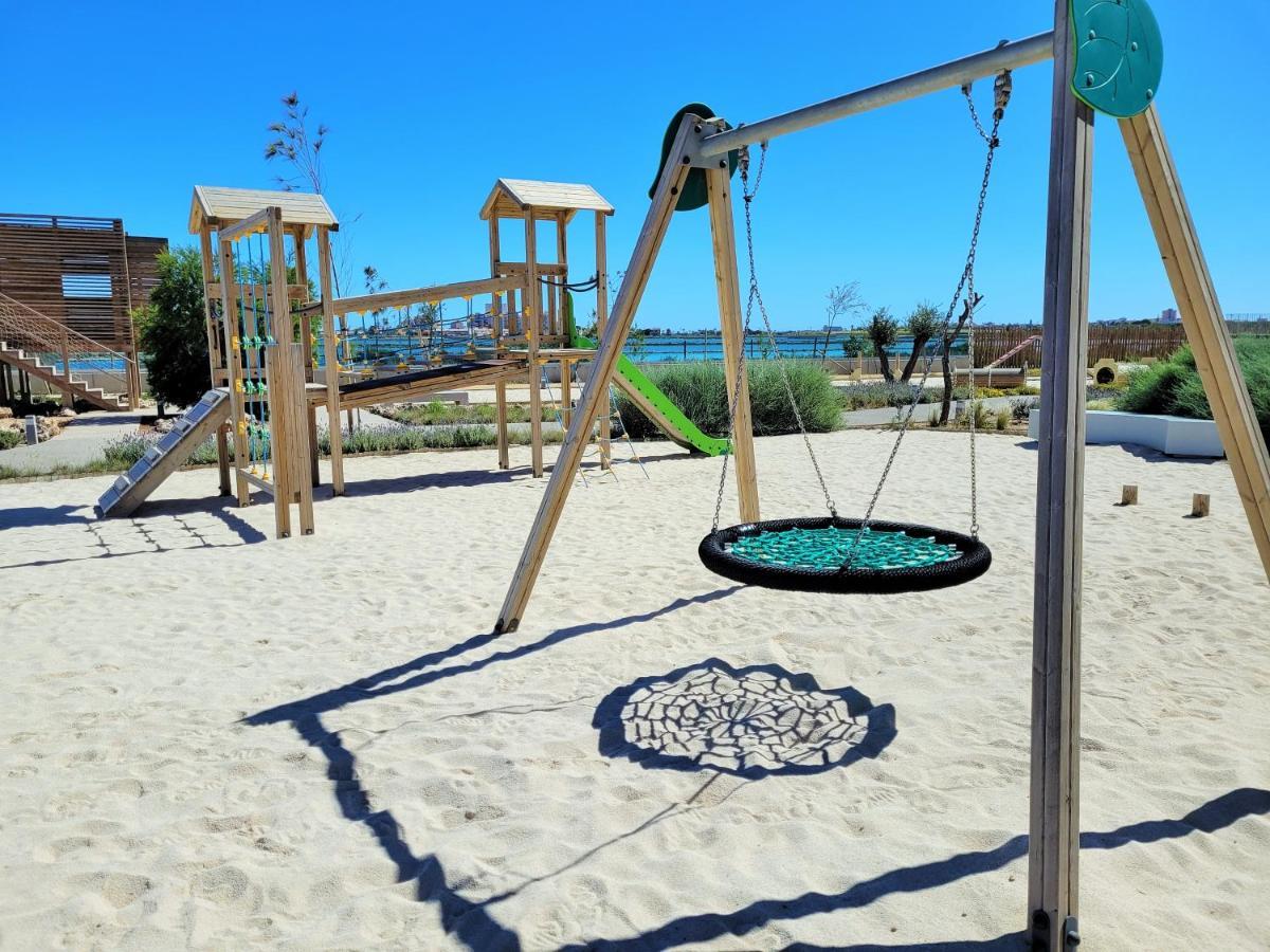 Los Flamencos Sea View Apartment Картахена Екстер'єр фото
