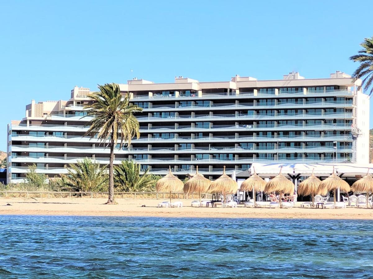 Los Flamencos Sea View Apartment Картахена Екстер'єр фото