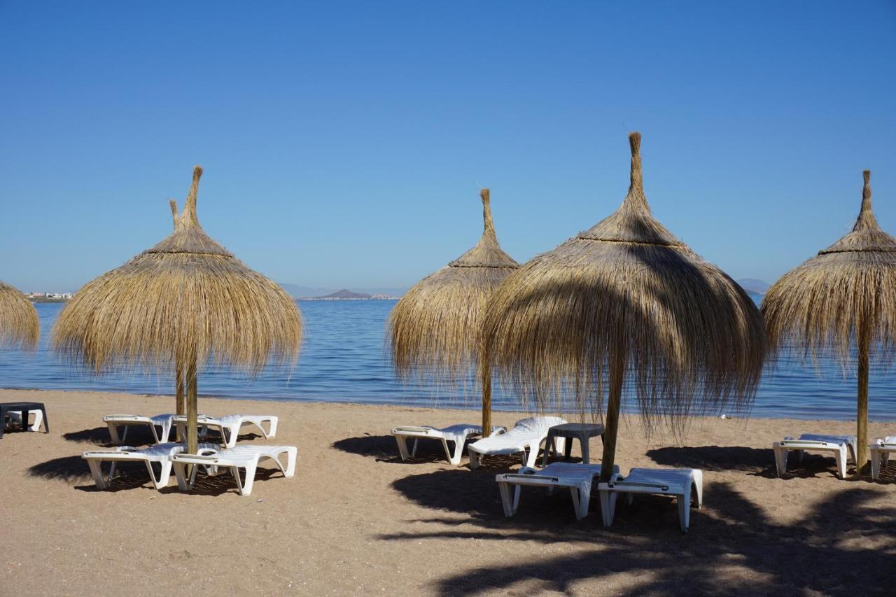 Los Flamencos Sea View Apartment Картахена Екстер'єр фото