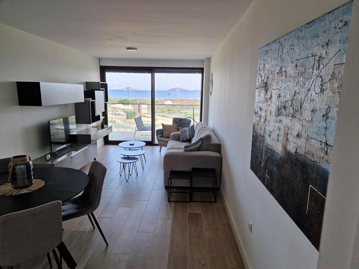 Los Flamencos Sea View Apartment Картахена Екстер'єр фото
