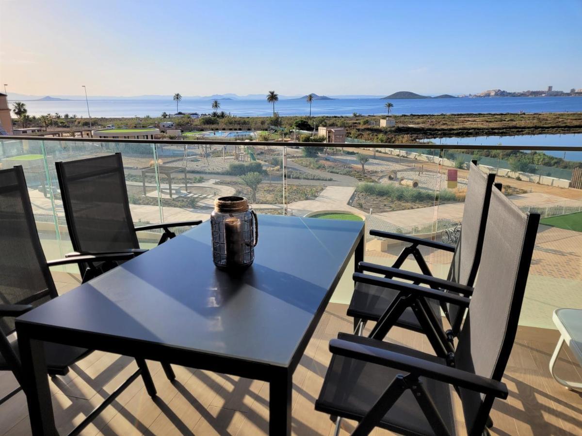 Los Flamencos Sea View Apartment Картахена Екстер'єр фото