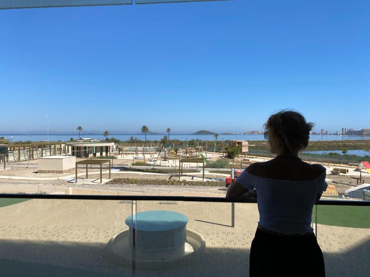Los Flamencos Sea View Apartment Картахена Екстер'єр фото