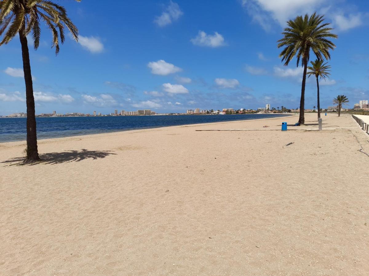 Los Flamencos Sea View Apartment Картахена Екстер'єр фото