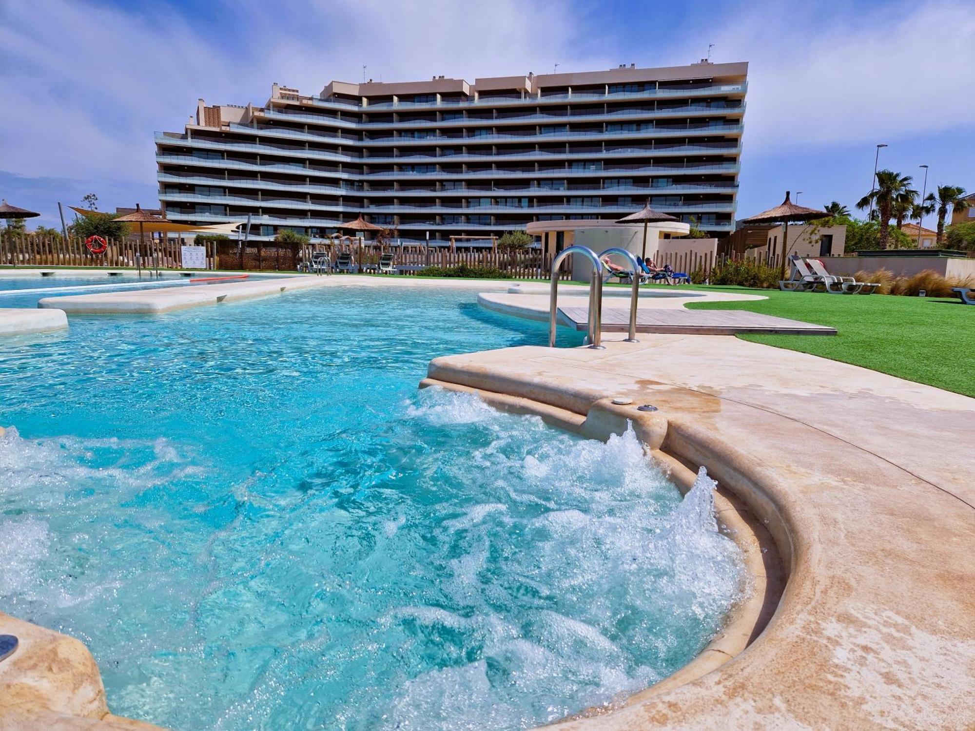 Los Flamencos Sea View Apartment Картахена Екстер'єр фото